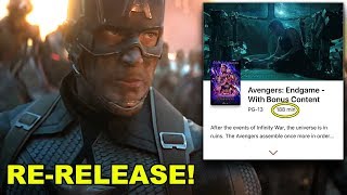 Avengers End Game Trailer 2 REACTION [upl. by Bourque]