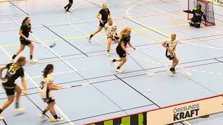 Highlights Damer Div1 Region Västsvenska ÅstorpKvidinge IBS  Warberg IBF [upl. by Ahsuatal]