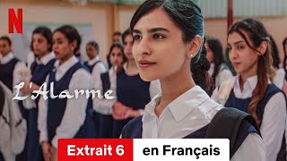 LAlarme Extrait 6  BandeAnnonce en Français  Netflix [upl. by Sophronia]