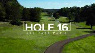 Innsbrook Resort  Public Golf Course  Hole  16 [upl. by Alleunamme451]