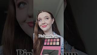 New pink makeup 💓🐸PuritoFentyRevolutionRare BeautySheglamMilkViolet VossLamelTarteEveline [upl. by Nerej]