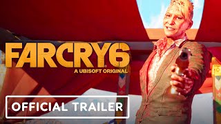 Far Cry 6  Official Pagan Control DLC Launch Trailer [upl. by Eenaffit]