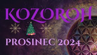 🎄Kozorozi🍀 🎁 Prosinec 2024 🎄 [upl. by Banerjee526]