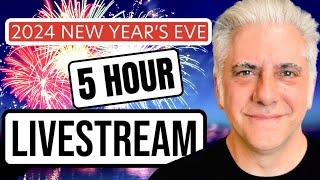 2024 NYE 5 Hour Livestream w Special Guests [upl. by Serra]