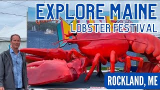 Maine Lobster Festival 2023  ME Fairs amp Festivals [upl. by Timon173]