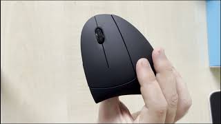 Anker 24G Ergonomische Maus im Test  Unboxing [upl. by Esilrac923]