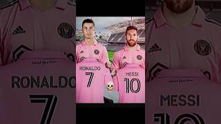 Messi and Ronaldo becoming teammates😱🔥shorts viral funny trending fyp fypシ fyptiktokfypviral [upl. by Ilagam]