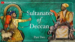 Rebel Sultans  Bijapur and Golconda The Sultanates of Deccan 22 [upl. by Neetsirhc773]