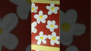 beautiful flower clay art howtomakeclayart art [upl. by Janelle901]