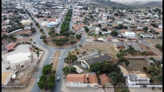 Drone sobrevoa ABADIÂNIA DE GOIÁS [upl. by Atinaj]