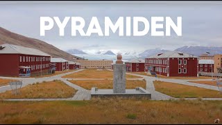 Pyramiden A sovietera ghost town in the middle of Arctic [upl. by Wyler]