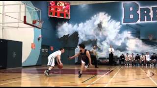 5 Seth Sorensen Pacific Academy Basketball Mixtape Vol 2 [upl. by Ivett]