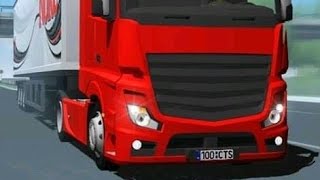 Cargo Transport Simulator oynuyorere4 [upl. by Atinihs]