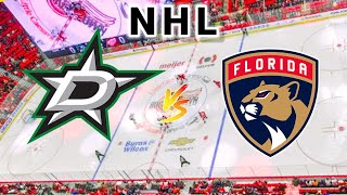 Dallas Stars vs Florida Panthers  2024 NHL PLAY BY PLAY LIVE SCORE [upl. by Burns349]