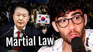 WHAT JUST HAPPENED IN SOUTH KOREA [upl. by Revert]