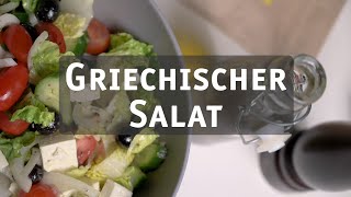 Griechischer Salat  KAESESELBERDE [upl. by Hatokad]