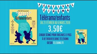 Festival cinéma Télérama enfants 2018 [upl. by Romain]