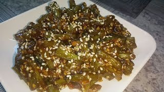 चाइनीस बीन्स  Quick Easy Tasty Chinese Beans Recipe  Chinese Green Beans Recipe  Beans Recipe [upl. by Gaiser]