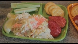 Easy Recipe For Creating A Imitation Crab Salad [upl. by Lrad77]