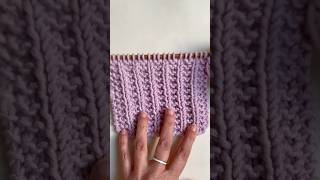 Tutorial punto a maglia semplice Per sciarpe cardigancappelli e copertine Punto 48 😘knitting [upl. by Einimod53]