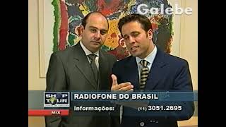 RADIOFONE DO BRASIL PAULO VERONEZI GALEBE 25 02 2003 3 [upl. by Esinej]