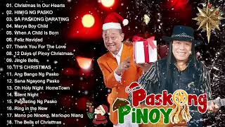 JOSE MARI CHAN CHRISTMAS SONGS  OPM Christmas 2025  Paskong Pinoy Medley 2025 [upl. by Neyrb]