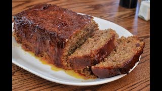 meatloaf كيف تصنع خبز اللحم [upl. by Oloap]