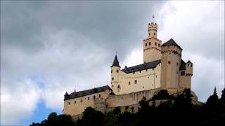 Marksburg Castle Braubach Germany Viking Cruise [upl. by Airlie]