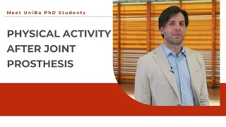 Meet Raffaele Zinno PhD Student  Physical activity after joint prosthesis [upl. by Ahcila326]