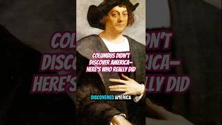 Columbus Didn’t Discover America—Here’s Who Really Did [upl. by Karna20]