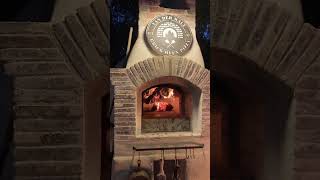 Brick pizza oven [upl. by Yelreveb]