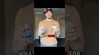 Diet Coke vs Water for Fat Loss fitness [upl. by Akenn]