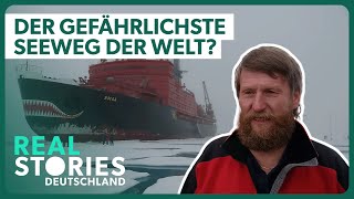 Doku Der Weg durch die unberechenbare Arktis  Real Stories Deutschland [upl. by Renaud794]