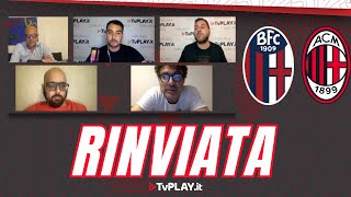 BolognaMilan RINVIATA La REACTION  quotNon Diciamo CAATEquot [upl. by Dichy]