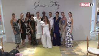 Johanna Ortiz triunfa en las pasarelas internacionales  ¡HOLA Fashion [upl. by Auliffe]