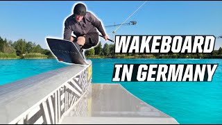 WAKEBOARD IN GERMANY [upl. by Nnylimaj]