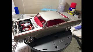 Revell 125 1965 Chevy Impala Foose by MEOX [upl. by Jeffries578]