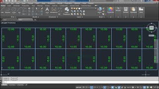 How to make automatic dimensions for all lots all segments at once in AutoCAD Using Lisp [upl. by Luapnaej754]