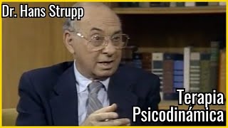 Terapia Psicodinámica con el Dr Hans Strupp 1986 [upl. by Leis207]