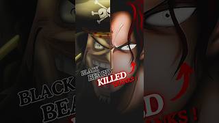 BB killed Shanksonepiece anime shorts short shortsvideo shortsfeed luffy narutodemonslayer [upl. by Ymia]