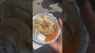 Dehradun street food  momo at just 20rs  paltan bajar Dehradun  dehradun momo [upl. by Ahsilla]