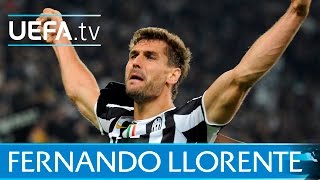 Llorente scores for Juventus against Real Madrid [upl. by Eelrebmyk]