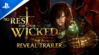 No Rest for the Wicked  Reveal Trailer  PS5 Games [upl. by Olnek]