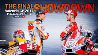 2017 ValenciaGP  Full MotoGP Race [upl. by Inahc715]