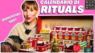 CALENDARIO DELL’AVVENTO DI RITUALS ho speso troppo [upl. by Anividul]