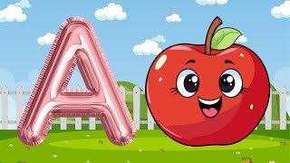 A Apple Song  Inspired By ABC song Gracies Corner  Nursery Rhymes  Kids Songs 332 [upl. by Gudrin58]