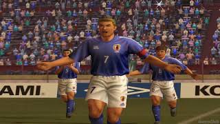 International Superstar Soccer 3  Brazil VS Japan  Gameplay [upl. by Dianthe269]