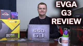 EVGA SuperNOVA 550w G3  Review [upl. by Oterol147]