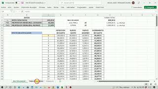 EL EFECTO MULTIPLICADOR Y LA TASA DE APRENDIZAJE [upl. by Ohcamac389]