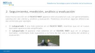 ISO DIS Evaluación del Rendimiento [upl. by Selimah134]